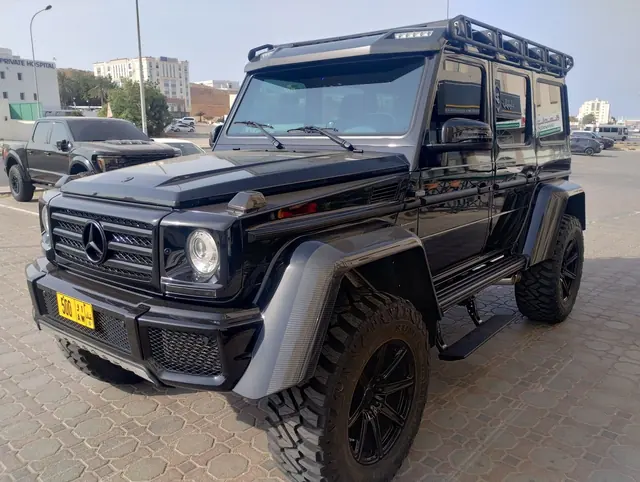 Mercedes-Benz G 500 4x4² after work